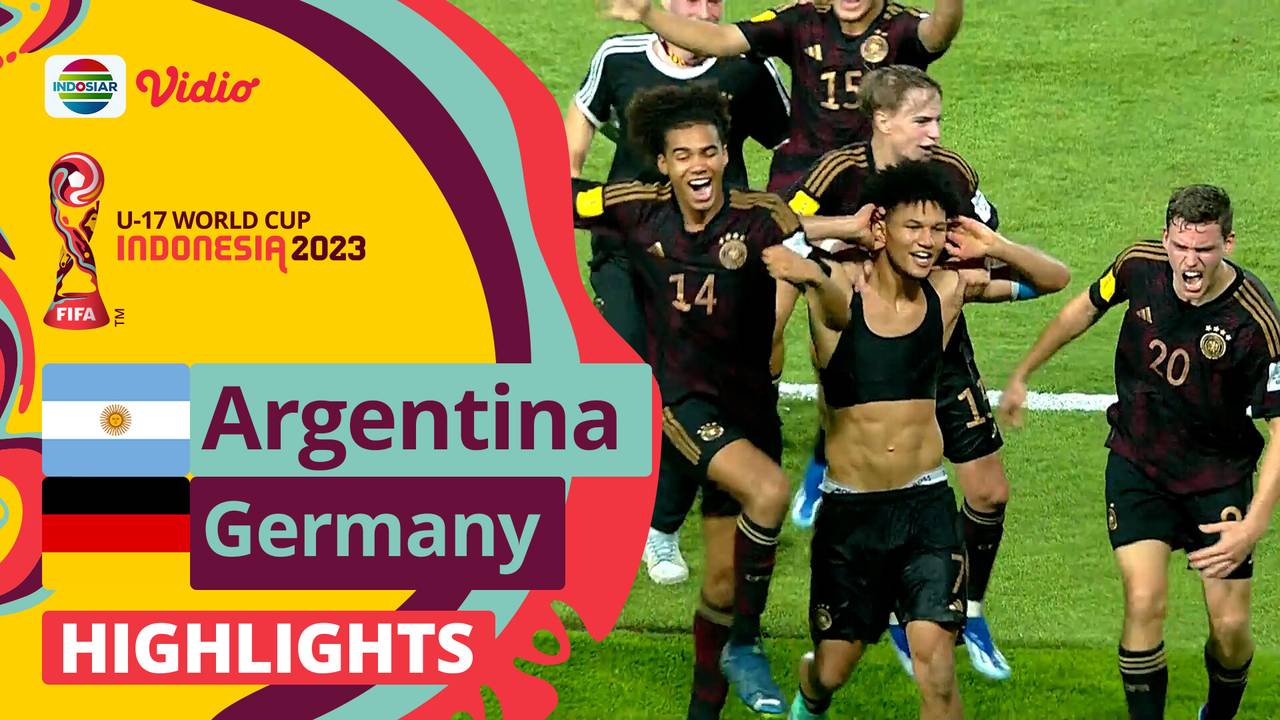Argentina vs Germany Highlights FIFA U17 World Cup Indonesia 2023