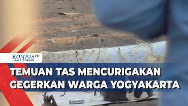 Temuan Tas Mencurigakan Gegerkan Warga Yogyakarta