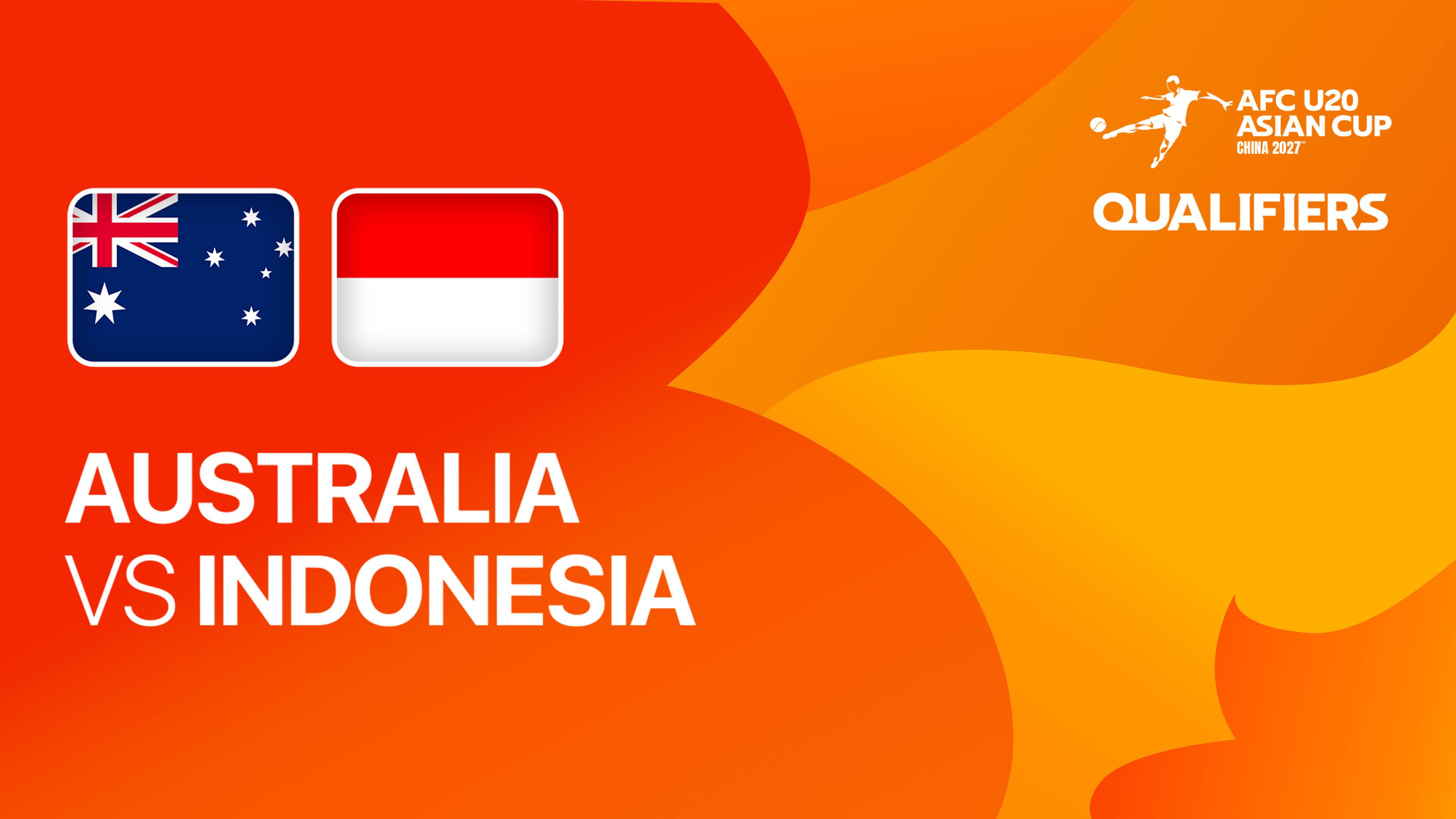 Australia vs Indonesia