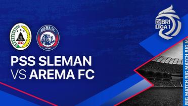PSS Sleman vs Arema FC - Full Match | BRI Liga 1 2023/24