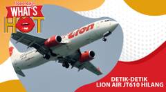 Pesawat Lion Air JT 610 Bawa 188 Penumpang