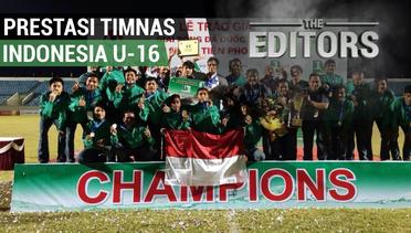 Prestasi Mengesankan Timnas Indonesia U-16 di Vietnam