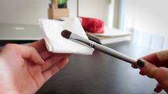 How To Clean Makeup Brushes Palettes and Lipsticks
