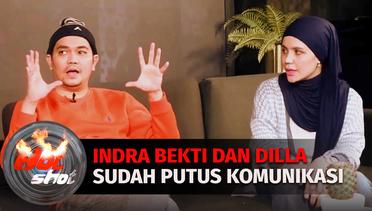 Belum Resmi Bercerai, Namun Indra Bekti dan Aldilla Jelita Sudah Putus Komunikasi | Hot Shot