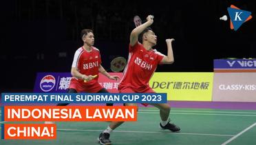Piala Sudirman 2023: Indonesia Ketemu China Untuk Lolos ke Semifinal