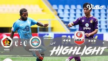 Full Highlight - Persik Kediri 0 vs 0 Martapura FC | Liga 2 2019