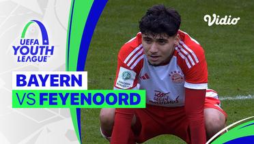 Bayern vs Feyenoord - Mini Match | UEFA Youth League 2023/24