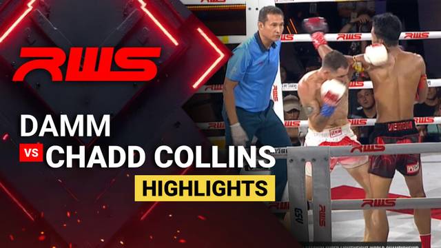 Dam vs Chadd Collins - Highlight | RWS Muay Thai 2026