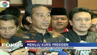 Jelang Pilpres, Jokowi Hadiri Rapat Konsolidasi di Hotel Borobudur Jakarta - Fokus Pagi
