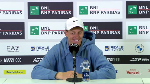 Jannik Sinner, Semifinal - Internazionali BNL d'Italia 2026 (After Match Press Conference) | ATP 2026
