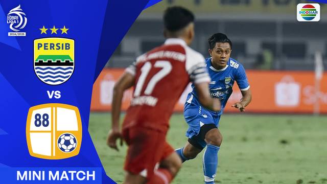 Persib VS PS. Barito Putera - Mini Match | BRI Liga 1 2024/25
