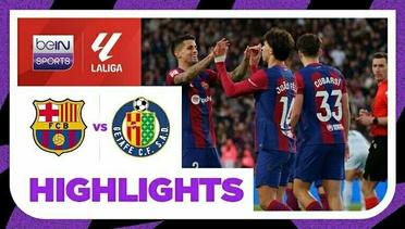 Barcelona vs Getafe - Highlights | LaLiga Santander 2023/24