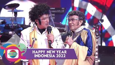 Rhoma Irama Jago Nebak.. Tantri Heboh!! Ramzi Gak Takut Kualat Apa Ya?!?! [Games Melodi Memori] | Happy New Year 2022