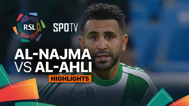 Al-Najma vs Al-Ahli - Highlight | ROSHN Saudi League 2025/26