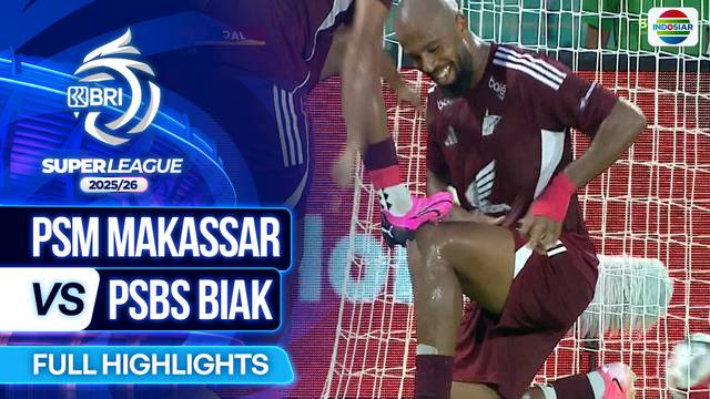 PSM Makassar VS PSBS Biak - Full Highlights | BRI Super League 2025/26