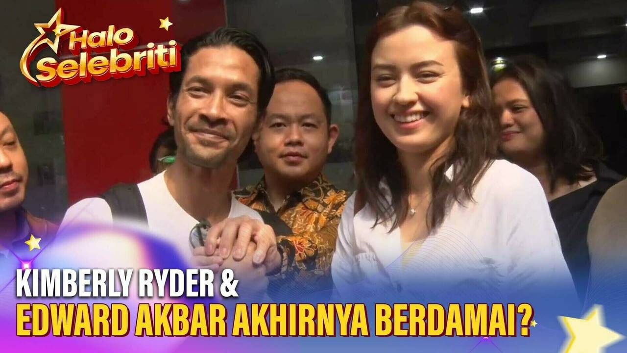 Mobil Dikembalikan, Kimberly Rieder Berdamai dengan Edward Akbar | Halo ...