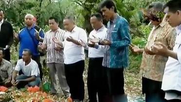 VIDEO: Sopir Dodi Triyono Dimakamkan di Kampung Halaman