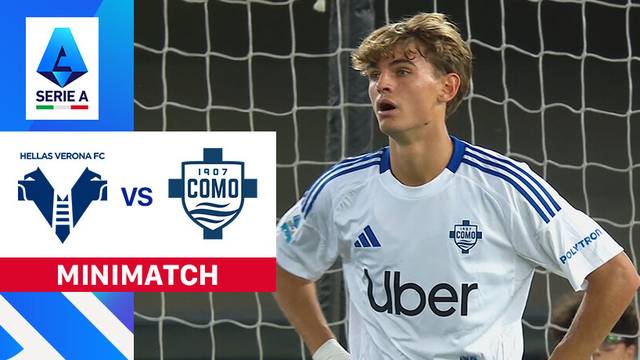 Verona vs Como - Mini Match | Serie A 2024/25