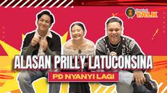 Daun Jatuh Ajak Prilly Latuconsina Collab Di Single Terbarunya "Tuk Singgah"