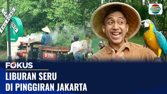 Ruang Terbuka Hijau Jadi Pilihan Liburan | Fokus