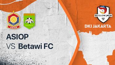 Full Match - ASIOP vs Betawi FC | Liga 3 2021/2022