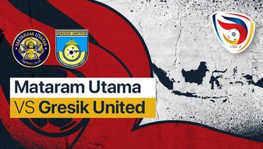 Full Match - Mataram Utama vs Gresik United FC | Liga 3 Nasional 2021/22