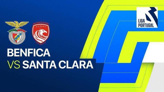 Benfica vs Santa Clara - Full Match | Liga Portugal 2025/26