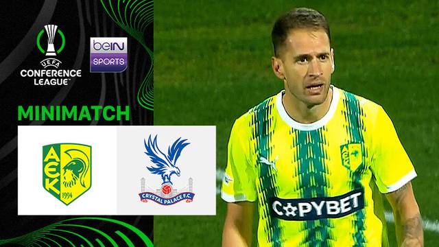 AEK Larnaca vs Crystal Palace - Mini Match | UEFA Conference League 2025/26