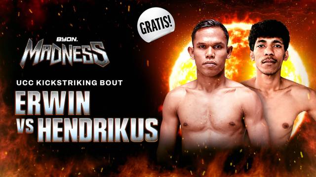 Erwin Simangunsong vs Hendrikus Lelo - UCC Kickstriking Bout - Full Match | BYON Madness Vol.4 2026