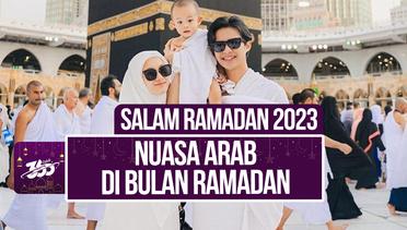 Salam Ramadan! Rey Mbayang dan Dinda Hauw Berkumpul Bersama Keluarga di Ramadan Kali Ini