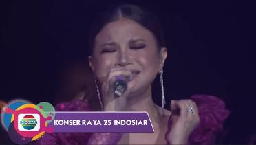MENYAYAT HATI!! Suara Hati Istri Diungkap Rossa Lewat "Hati Yang Kau Sakiti" | Konser Raya 25 Tahun Indosiar