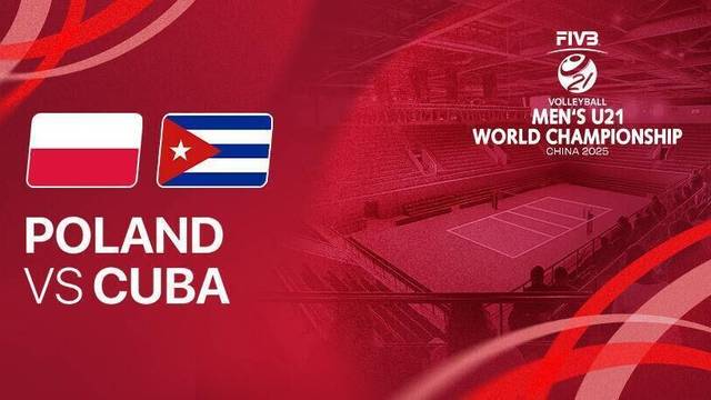Poland vs Cuba - Full Match | FIVB Men's U21 World Championship 2025