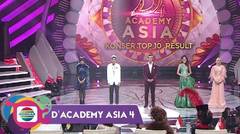 D'Academy Asia 4 - Top 10 Group 2 Result