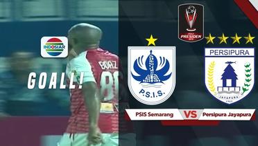 GOOOLLL SPEKTAKULER !!! Finishing Mematikan Berkelas Boaz-Persipura Tembus Gawang PSIS. Skor 3-1 untuk Persipura | Piala Presiden 2019