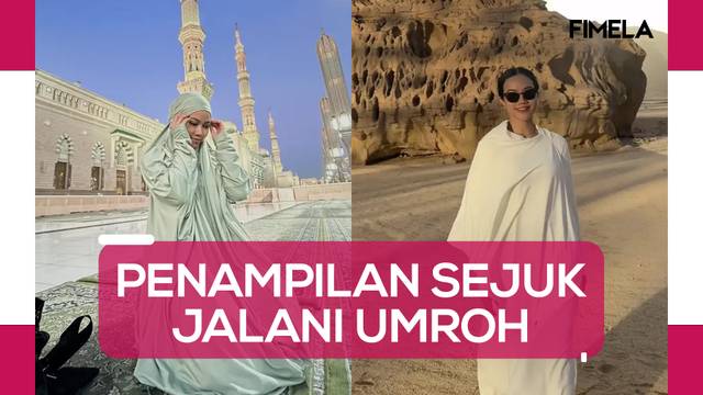 6 Potret Penampilan Sejuk Yura Yunita Jalani Umroh hingga Kunjungi Al Ula Bersama Keluarga