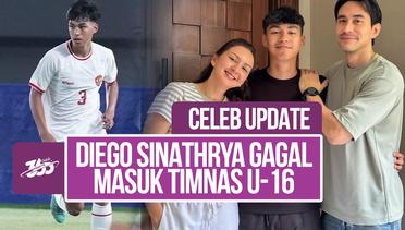 Diego Sinathrya Gagal Masuk Timnas U-16, Darius Sinathrya Tetap Bangga
