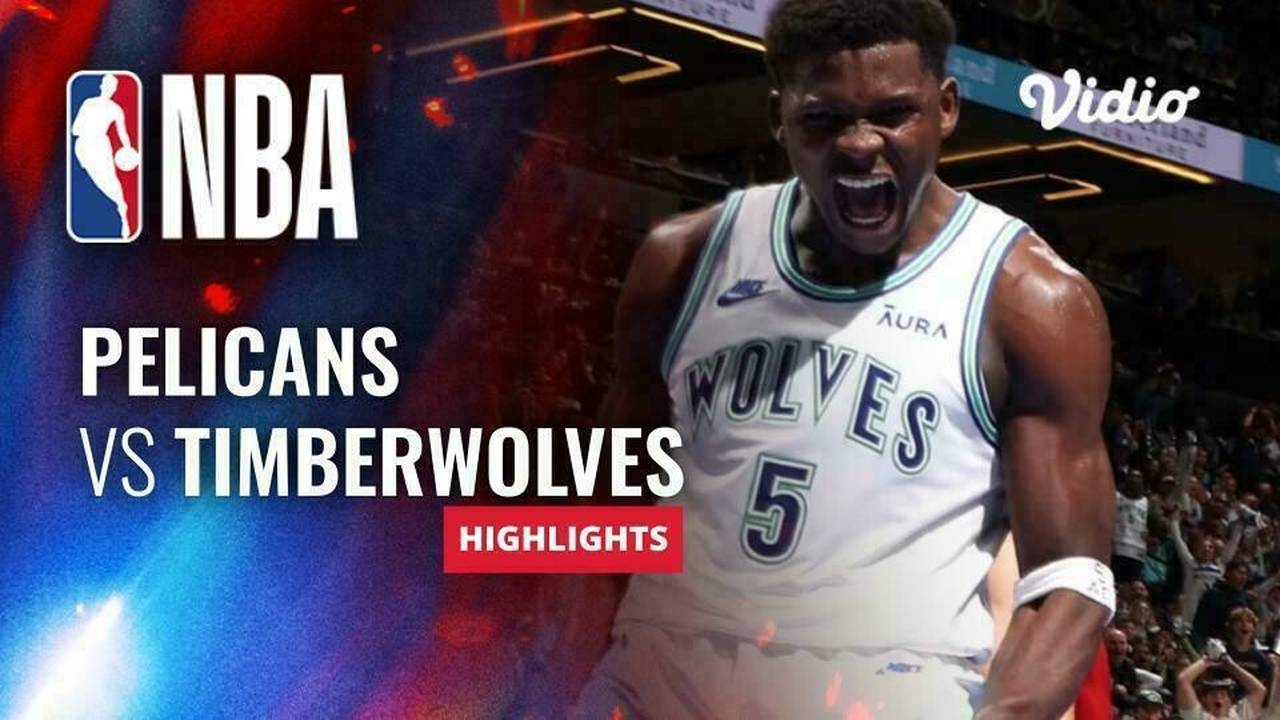 New Orleans Pelicans vs Minnesota Timberwolves - Highlights | NBA ...