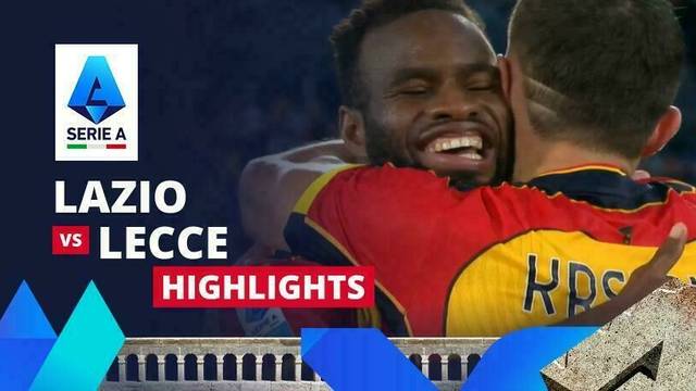 Lazio vs Lecce - Highlights | Serie A 2024/25