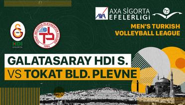Full Match | Galatasaray HDI Si̇gorta vs Tokat Bld. Plevne | Men's Turkish League 2022/23