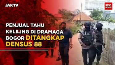 Penjual Tahu Keliling Di Dramaga Bogor Ditangkap Densus 88