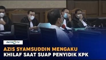 Azis Syamsuddin Mengaku Khilaf Saat Suap Penyidik KPK