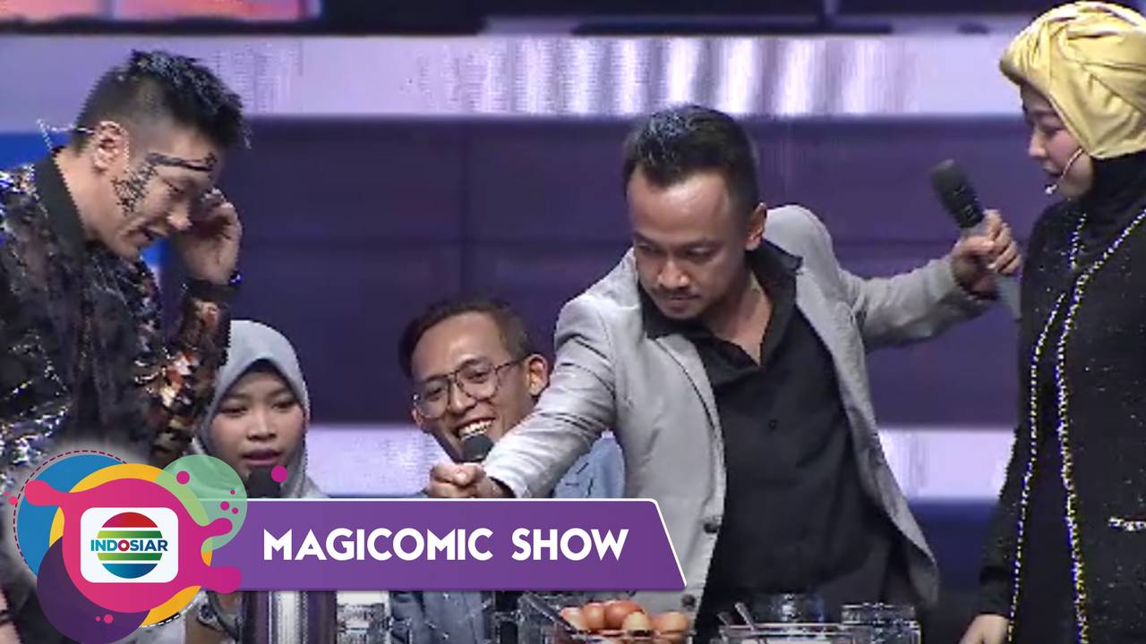 Romedal & Rizuki Main Sulap Buat 3 Komika Sengsara! - MAGICOMIC SHOW