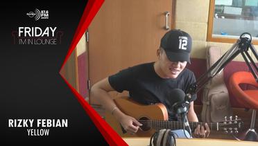 Rizky Febian - Yellow (Cover - Coldplay)