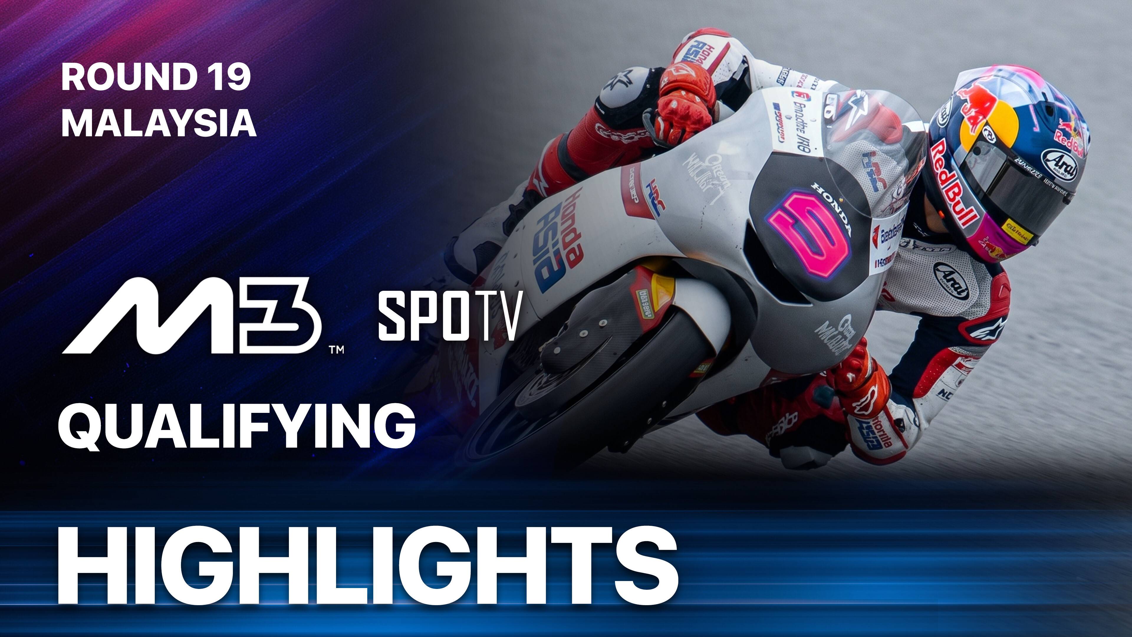 Moto3 Qualifying: PETRONAS Grand Prix of Malaysia - MotoGP 2026 Round 19