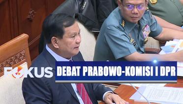 Raker Perdana Prabowo-Komisi I DPR Diwarnai Debat - Fokus Pagi