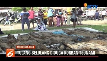 Warga Aceh Besar Geger oleh Temuan Tulang Belulang Manusia, Diduga Korban Tsunami 2004 Lalu - Liputan 6 Pagi