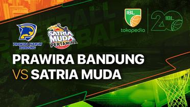 Full Match | Prawira Harum Bandung vs Satria Muda Pertamina Jakarta | IBL Tokopedia 2023