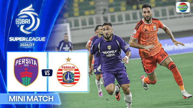 PERSITA VS PERSIJA - Mini Match | BRI Super League 2026/27