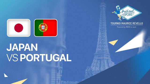Japan vs Portugal - Full Match | Maurice Revello 2026
