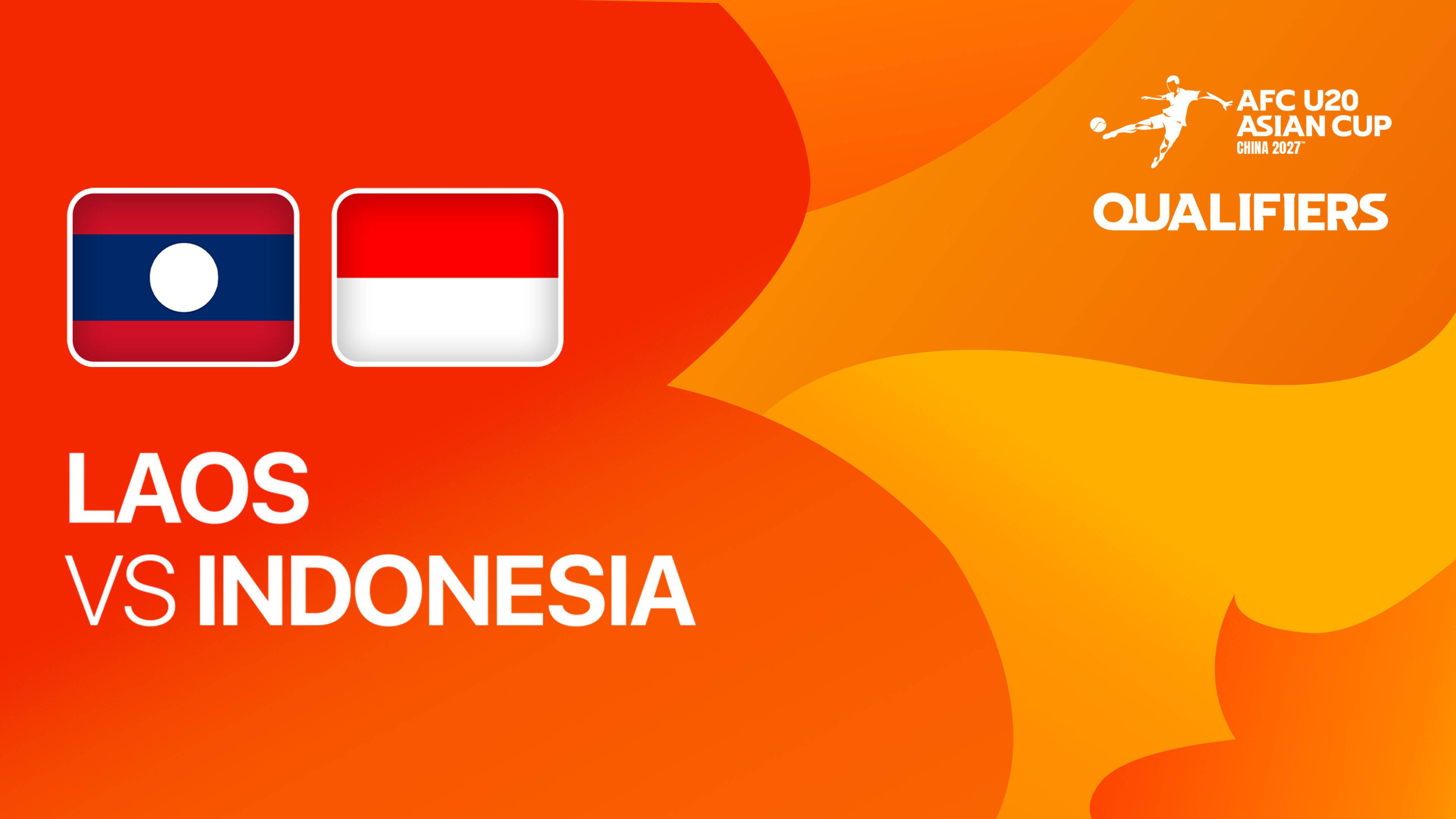 Laos vs Indonesia